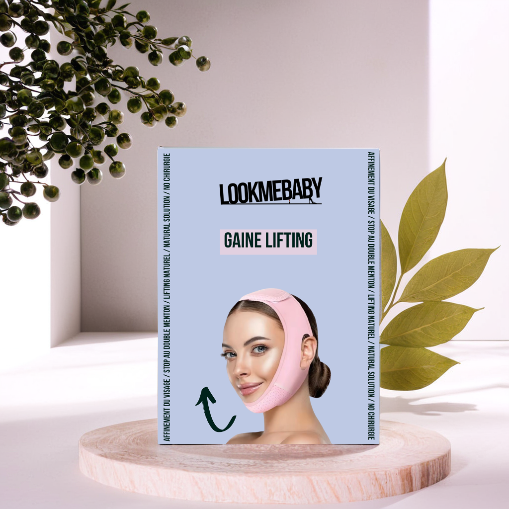 LookMeBaby® – Dites Adieu à votre Double Menton, Naturellement